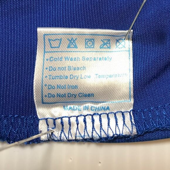 Bulotus Center Gathered V-neck Sleeveless Stretch Blouse L - Picture 5 of 7